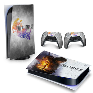 Skin Anti-Rage PS5 Fat Horizontal - Final Fantasy XVI - Pop Arte Skins - foto 4