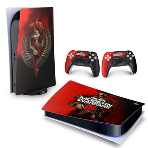 Skin Anti-Rage PS5 Fat Horizontal - Call Of Duty Modern Warfare III - Pop Arte Skins - foto 4