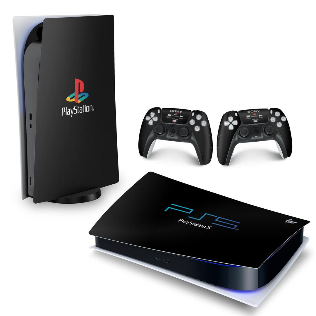 Skin Anti-Rage PS5 Fat Horizontal - Sony Playstation 5 - Pop Arte Skins - foto 4