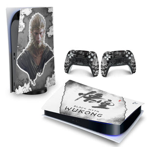 Skin Anti-Rage PS5 Fat Horizontal - Black Myth: Wukong - Pop Arte Skins - foto 4