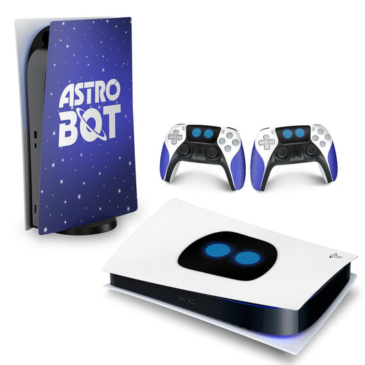 Skin Anti-Rage PS5 Fat Horizontal - Modelo 193
