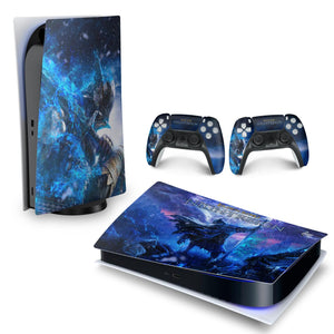 Skin Anti-Rage PS5 Fat Horizontal - Elden Ring Nightreign - Pop Arte Skins - foto 4