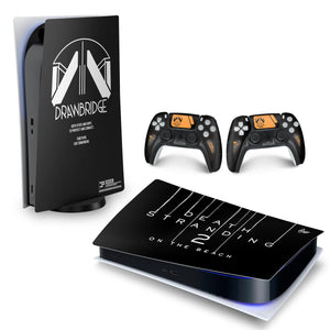 Skin Anti-Rage PS5 Fat Horizontal - Death Stranding 2 - Pop Arte Skins - foto 4