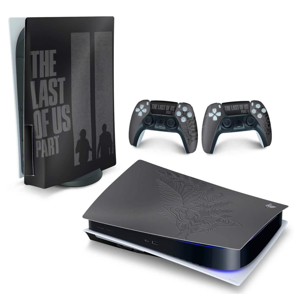 Skin Anti-Rage PS5 Fat Horizontal - The Last Of Us Part II Bundle