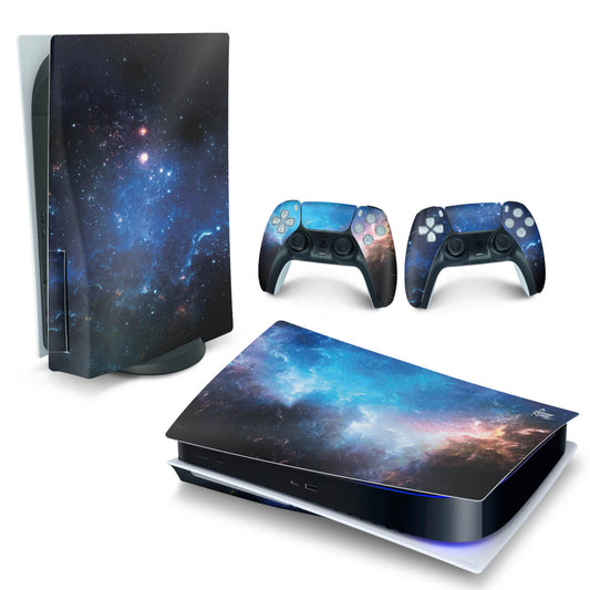 Skin Anti-Rage PS5 Fat Horizontal - Universo Cosmos