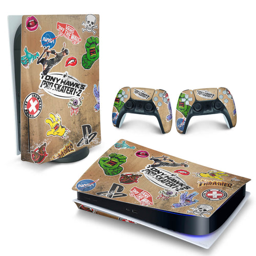 Skin Anti-Rage PS5 Fat Horizontal - Tony Hawk's Pro Skater