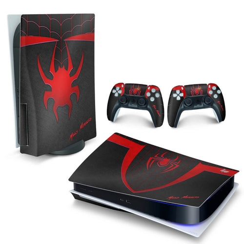 Skin Anti-Rage PS5 Fat Horizontal - Spider-Man: Miles Morales