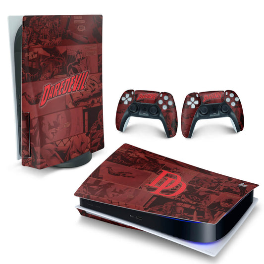 Skin Anti-Rage PS5 Fat Horizontal - Daredevil Demolidor Comics