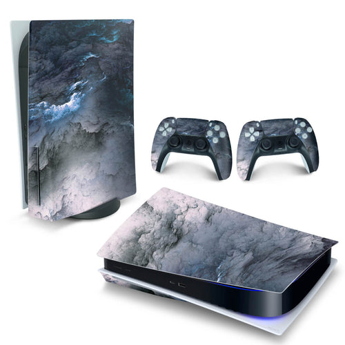 Skin Anti-Rage PS5 Fat Horizontal - Abstrato #91