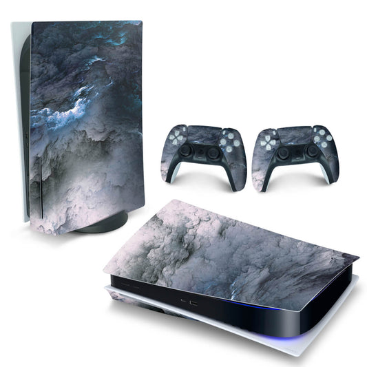 Skin Anti-Rage PS5 Fat Horizontal - Abstrato #91