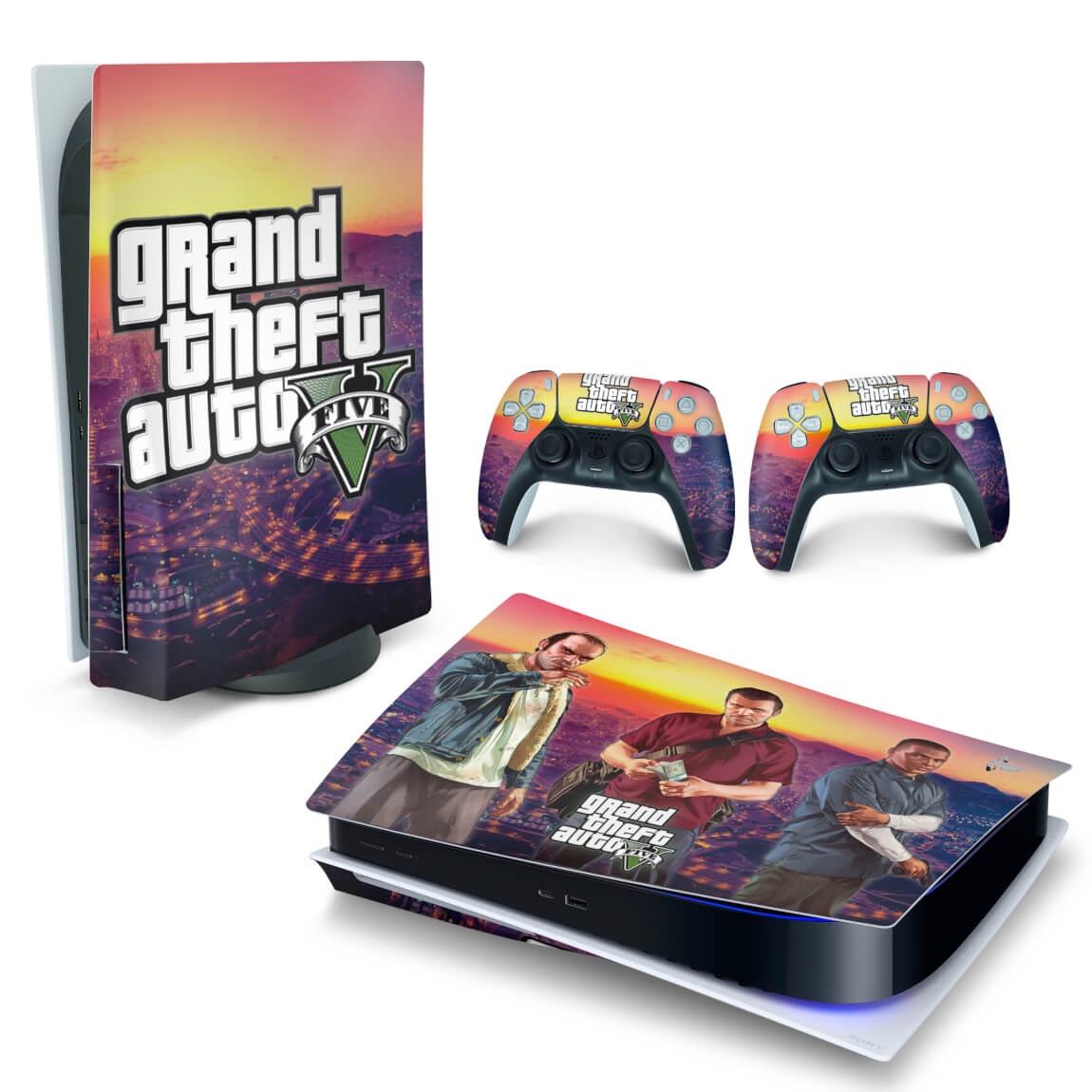 Skin Anti-Rage PS5 Fat Horizontal - GTA V