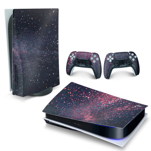 Skin Anti-Rage PS5 Fat Horizontal - Abstrato #97