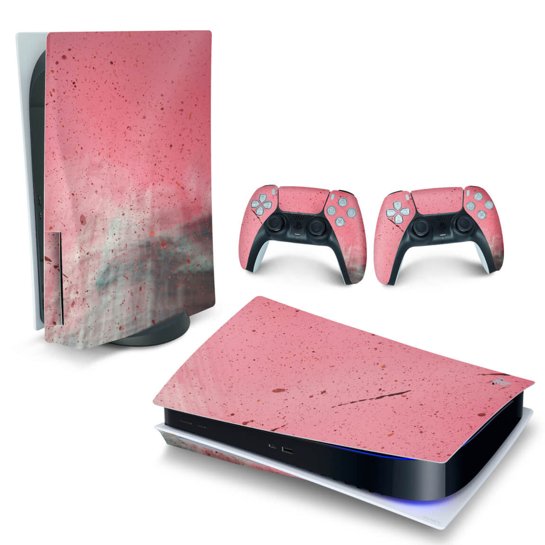 Skin Anti-Rage PS5 Fat Horizontal - Abstrato #99 - Pop Arte Skins