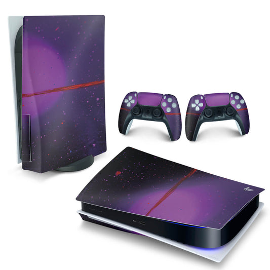 Skin Anti-Rage PS5 Fat Horizontal - Abstrato #102