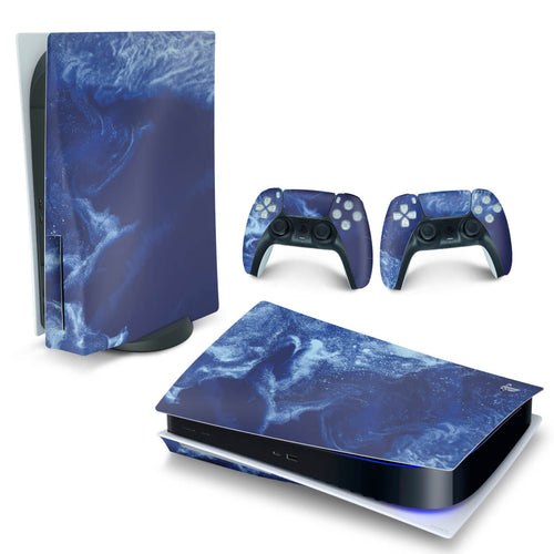 Skin Anti-Rage PS5 Fat Horizontal - Abstrato #106