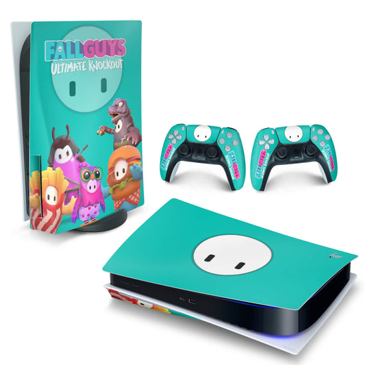 Skin Anti-Rage PS5 Fat Horizontal - Fall Guys
