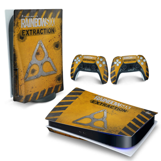 Skin Anti-Rage PS5 Fat Horizontal - Tom Clancy's Rainbow Six Siege Extraction