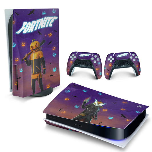 Skin Anti-Rage PS5 Fat Horizontal - Fortnite