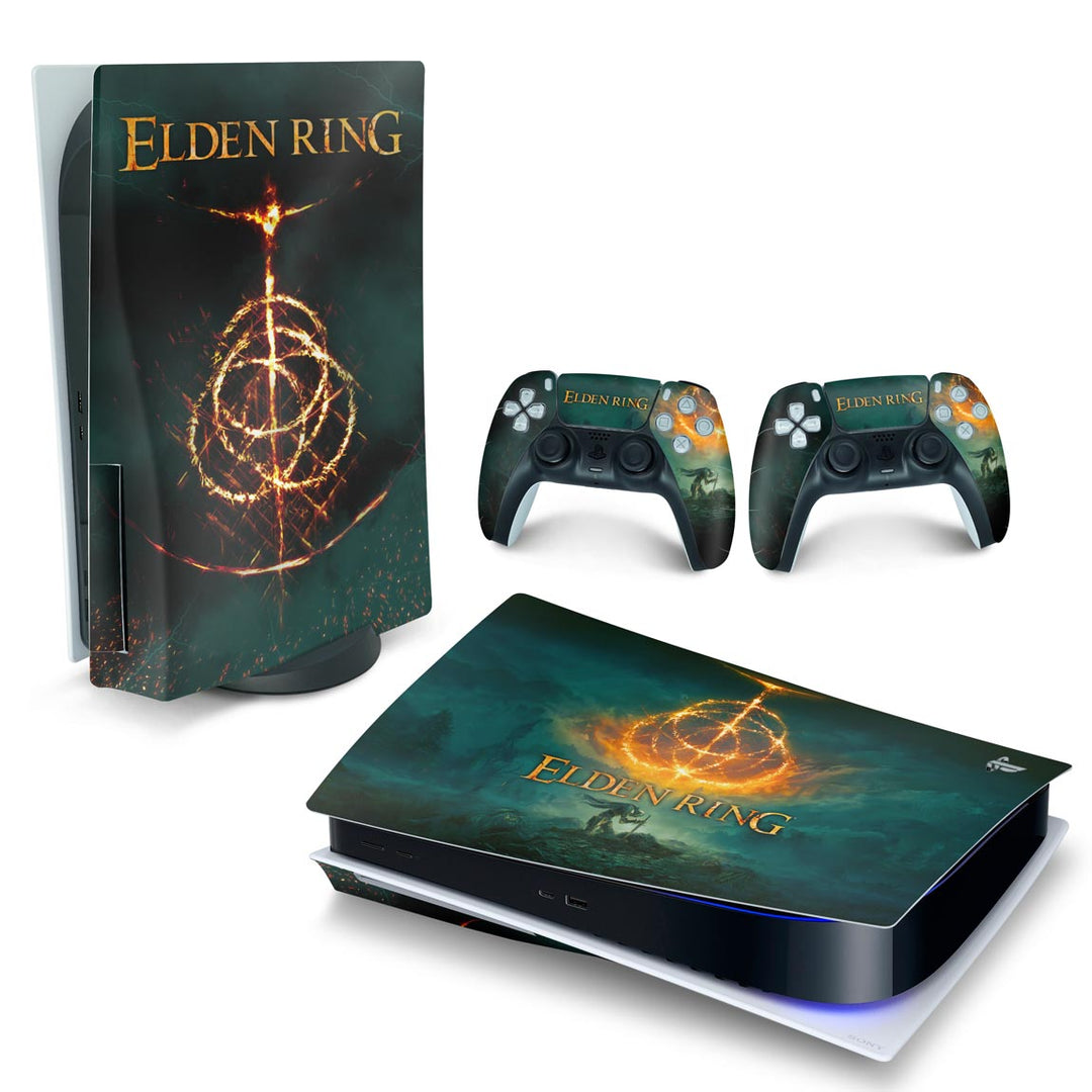 Skin Anti-Rage PS5 Fat Horizontal - Elden Ring - Pop Arte Skins