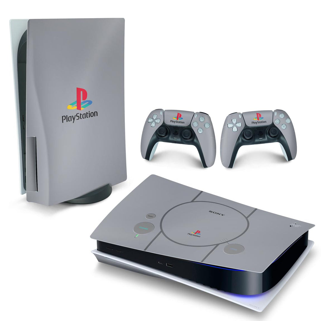 Skin Anti-Rage PS5 Fat Horizontal - Sony Playstation 1 - Pop Arte Skins
