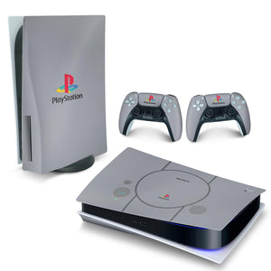 Skin Anti-Rage PS5 Fat Horizontal - Sony Playstation 1 - Pop Arte Skins