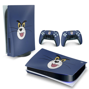 Skin Anti-Rage PS5 Fat Horizontal - Tom - Pop Arte Skins