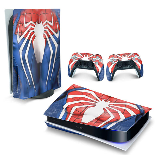 Skin Anti-Rage PS5 Fat Horizontal - Spider-Man Homem Aranha 2
