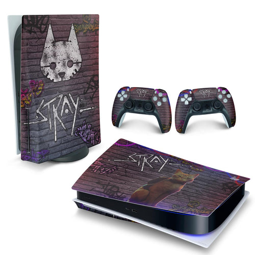 Skin Anti-Rage PS5 Fat Horizontal - Stray
