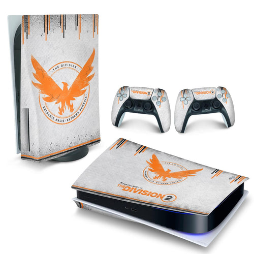 Skin Anti-Rage PS5 Fat Horizontal - The Division 2