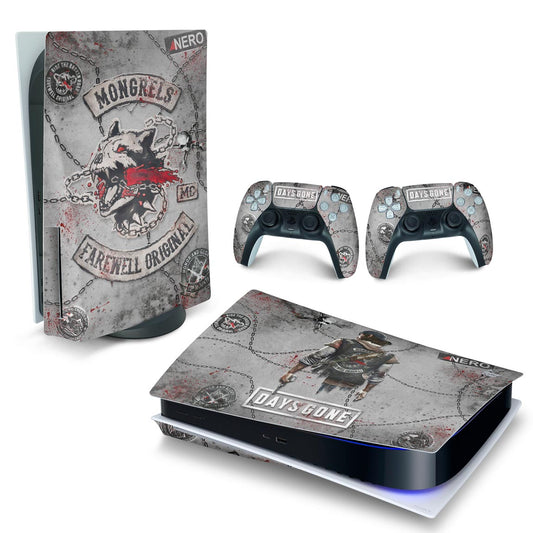 Skin Anti-Rage PS5 Fat Horizontal - Days Gone