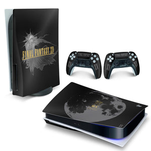 Skin Anti-Rage PS5 Fat Horizontal - Final Fantasy XV Bundle - Pop Arte Skins