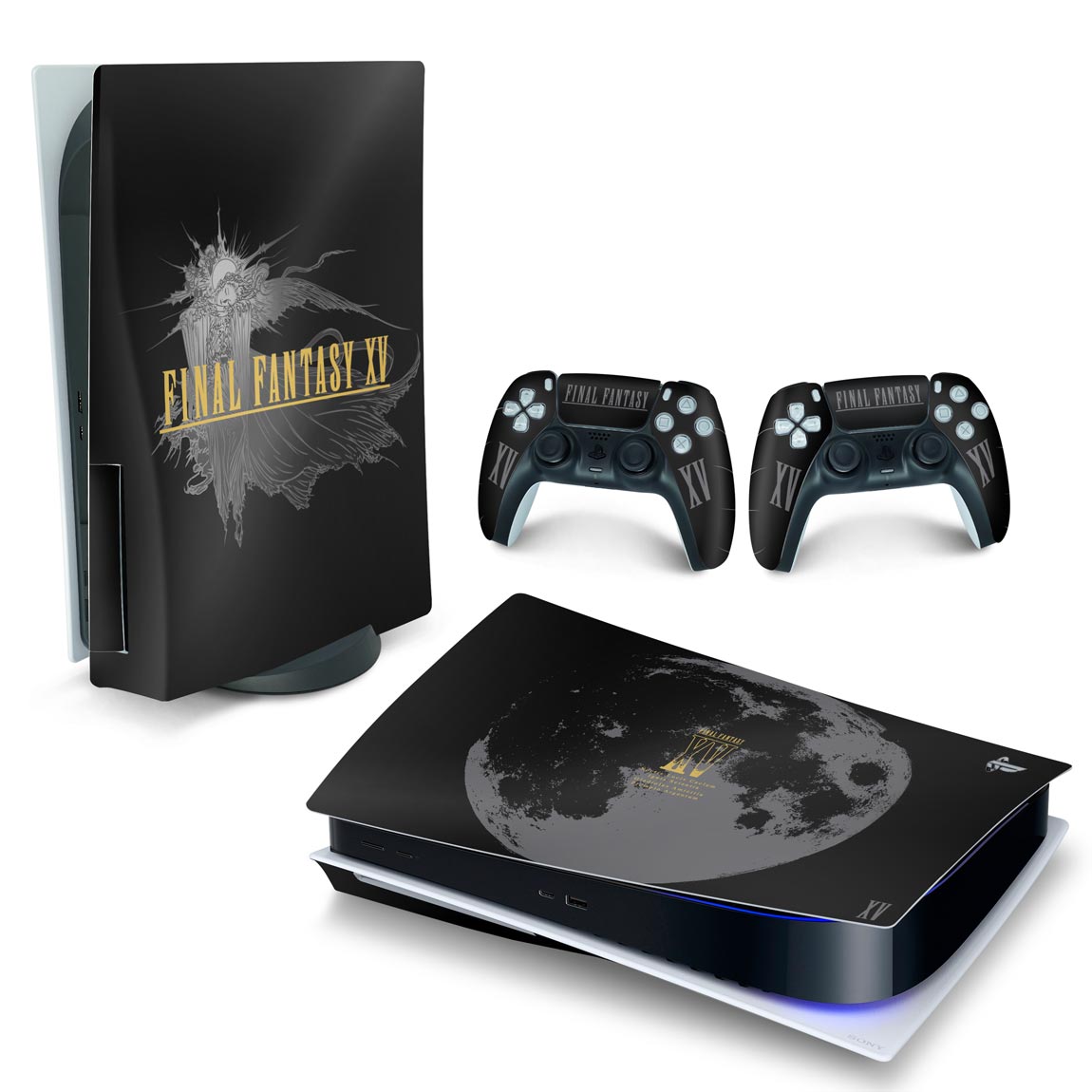 Skin Anti-Rage PS5 Fat Horizontal - Final Fantasy XV Bundle