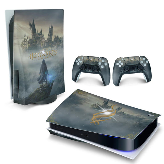 Skin Anti-Rage PS5 Fat Horizontal - Hogwarts Legacy