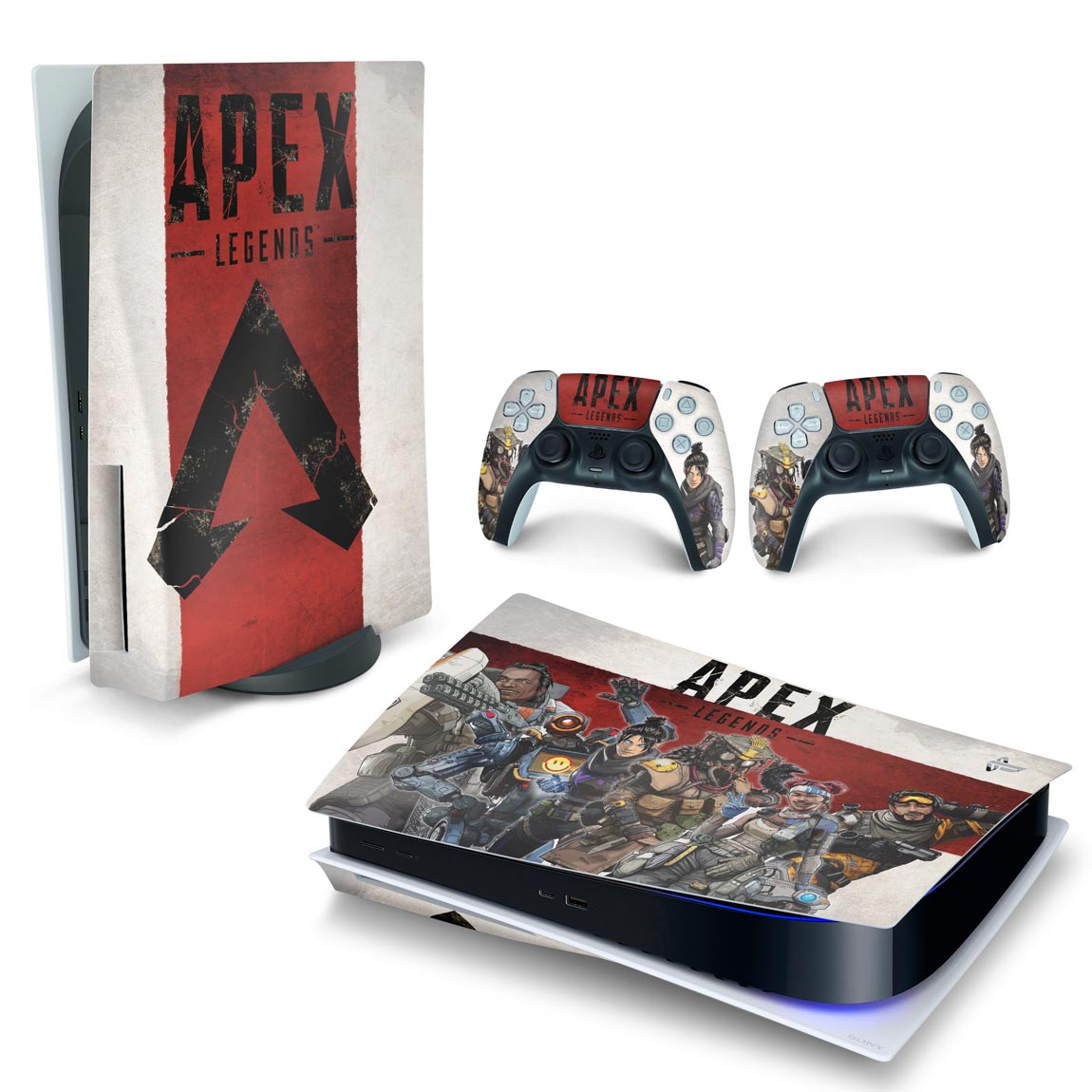 Skin Anti-Rage PS5 Fat Horizontal - Apex Legends