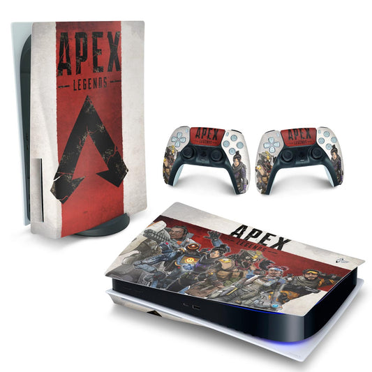 Skin Anti-Rage PS5 Fat Horizontal - Apex Legends