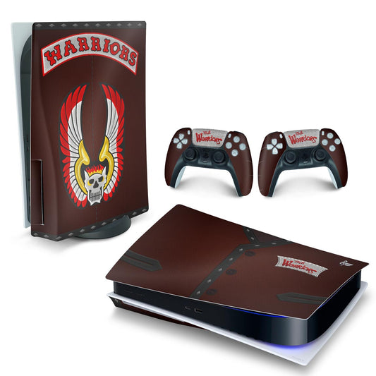 Skin Anti-Rage PS5 Fat Horizontal - The Warriors