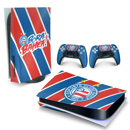 Skin Anti-Rage PS5 Fat Horizontal - Bahia B