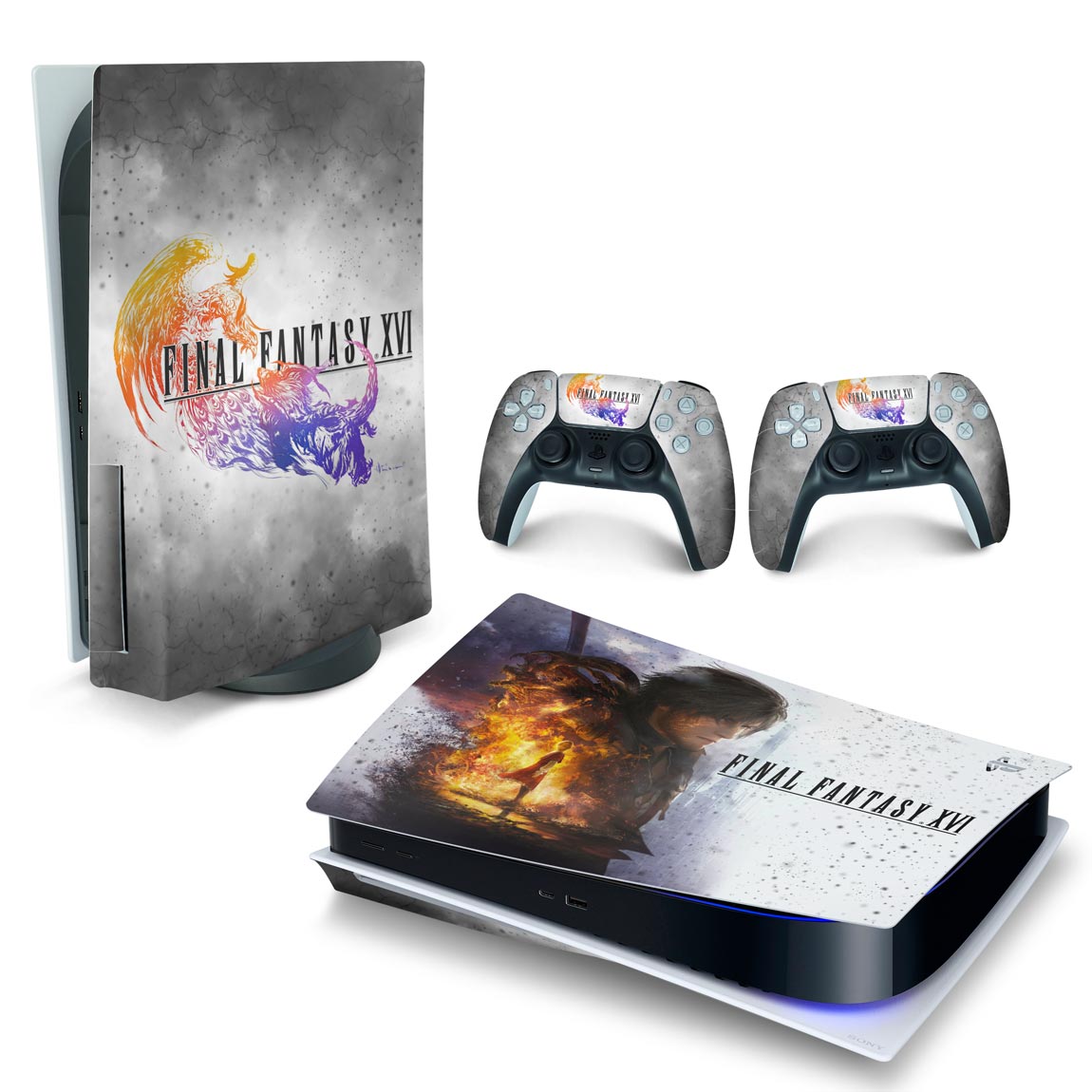 Skin Anti-Rage PS5 Fat Horizontal - Final Fantasy XVI