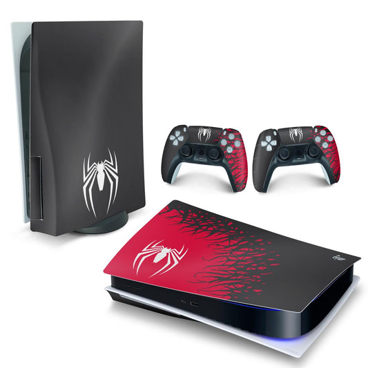 Skin Anti-Rage PS5 Fat Horizontal - Spider-Man Homem Aranha 2 Edition