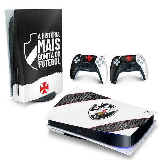 Skin PS5 Fat Horizontal - Vasco A