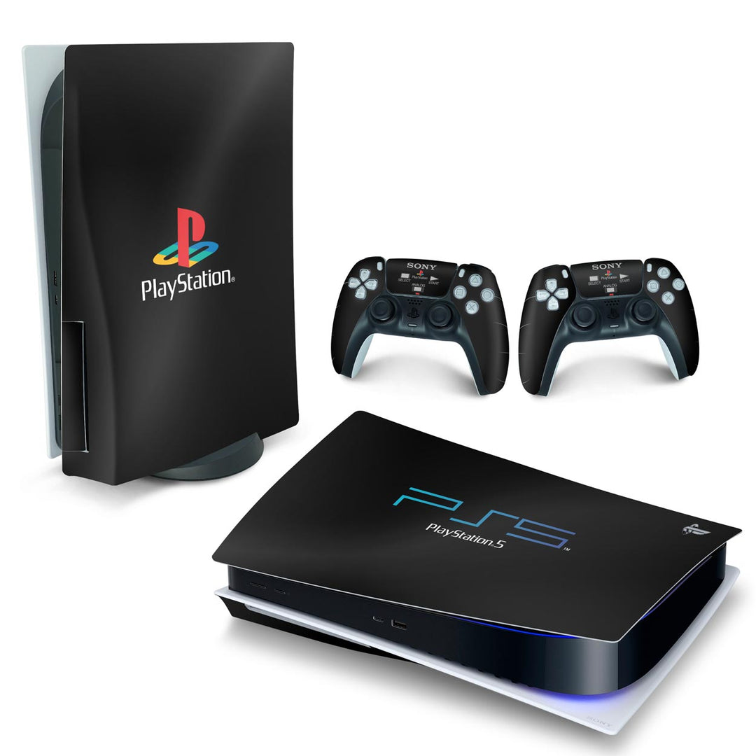 Skin Anti-Rage PS5 Fat Horizontal - Sony Playstation 5 - Pop Arte Skins