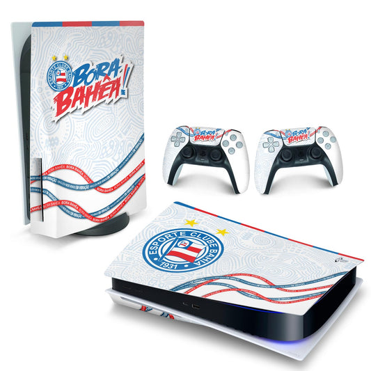 Skin PS5 Fat Horizontal - Bahia A