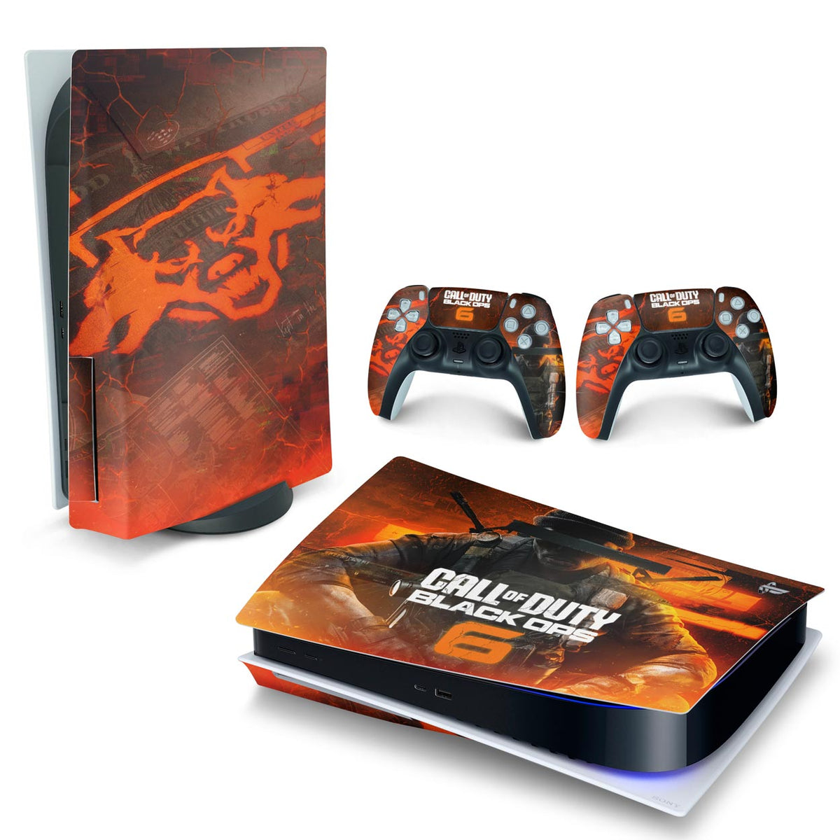Skin Anti-Rage PS5 Fat Horizontal - Call of Duty Black Ops 6