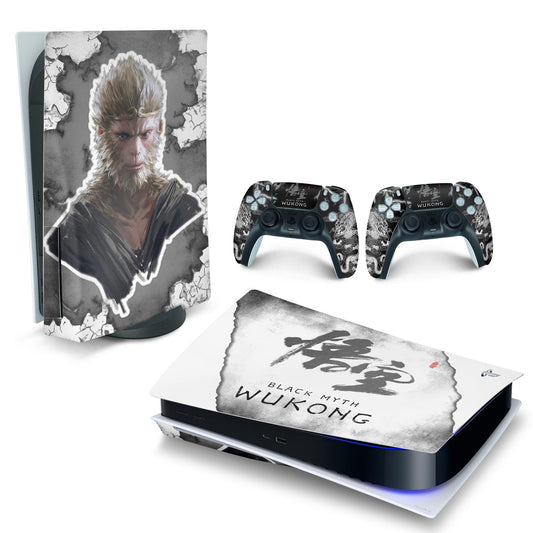 Skin Anti-Rage PS5 Fat Horizontal - Black Myth: Wukong