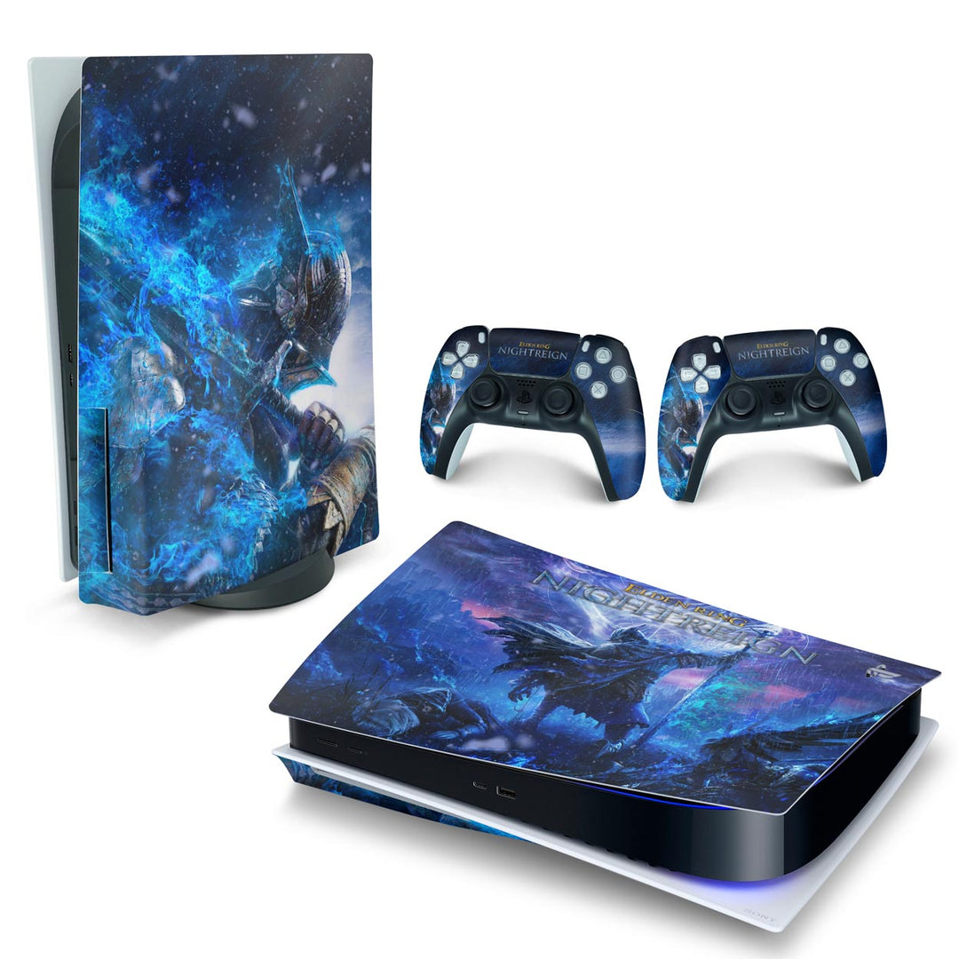Skin Anti-Rage PS5 Fat Horizontal - Elden Ring Nightreign - Pop Arte Skins