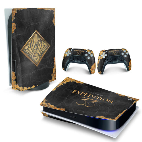 Skin Anti-Rage PS5 Fat Horizontal - Clair Obscur: Expedition 33