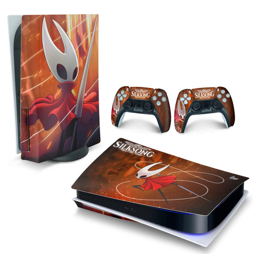 Skin Anti-Rage PS5 Fat Horizontal - Hollow Knight: Silksong