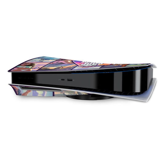 Skin Anti-Rage PS5 Fat Horizontal - Modelo 205