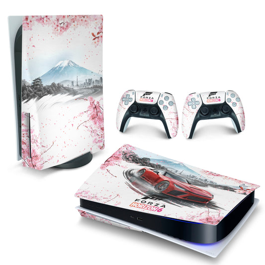 Skin Anti-Rage PS5 Fat Horizontal - Modelo 206