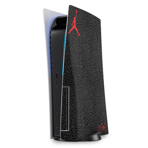 Skin Anti-Rage PS5 Fat Vertical - Jordan Flight - Pop Arte Skins - foto 5